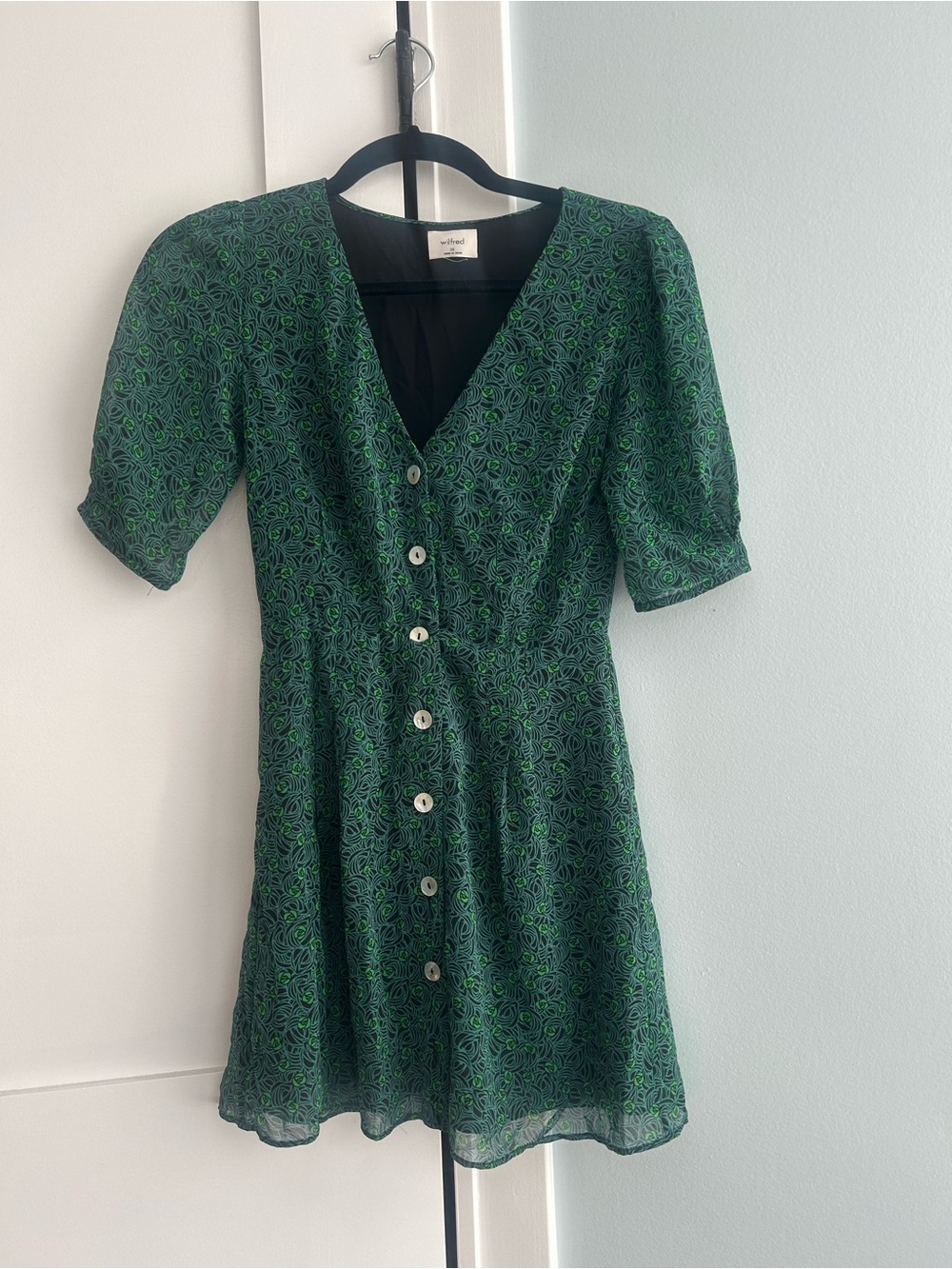 Wilfred by Aritzia Mini Dress XXS